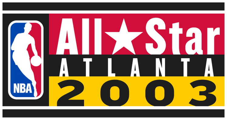 NBA All-Star Game 2003 Primary Logo iron on transfers for T-shirts
